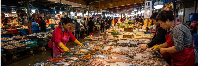 Jagalchi Fish Market