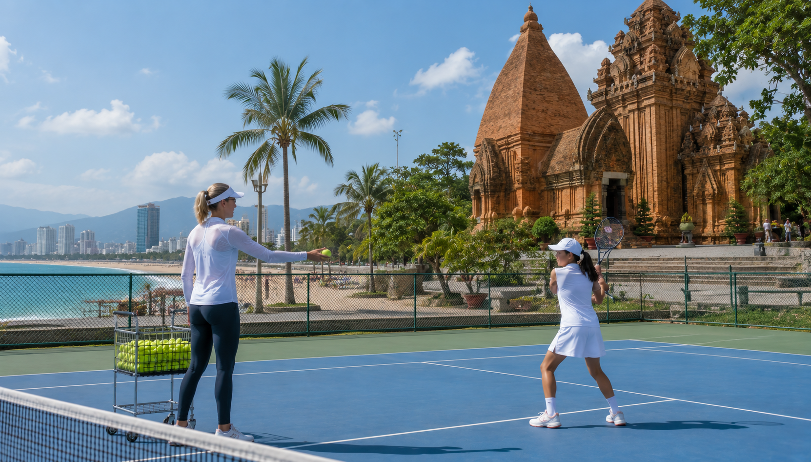 Nha Trang Winter Tennis Camp